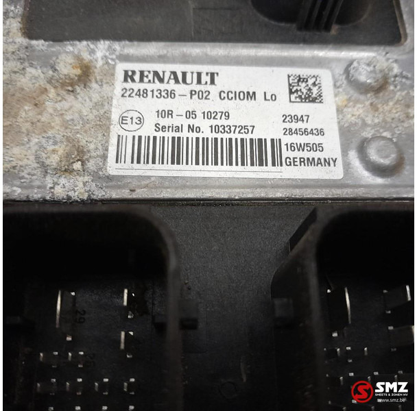 كتلة التحكم - شاحنة Renault Occ ECU CCIOMLO regeleenheid Renault: صور 8