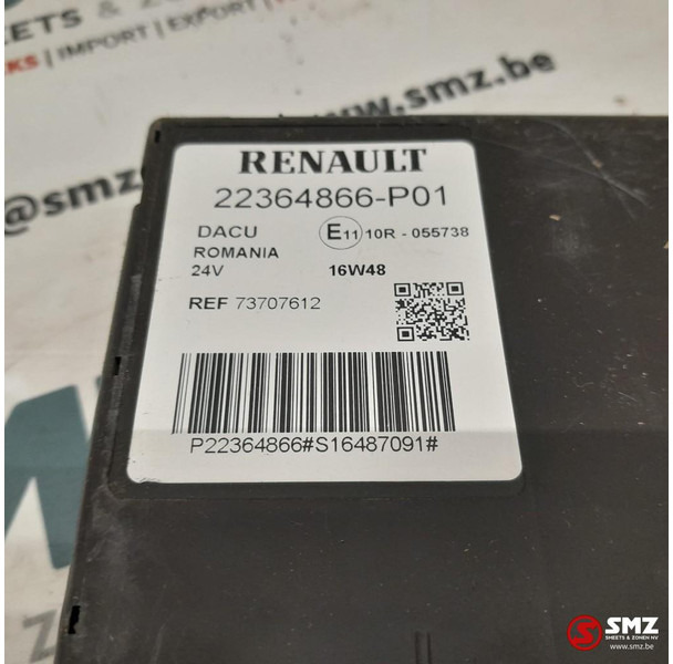 كتلة التحكم - شاحنة Renault Occ ECU DACU regeleenheid Renault: صور 6