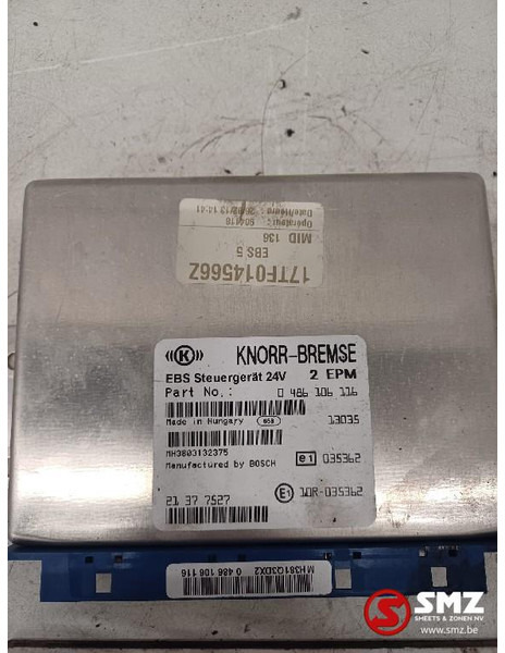 Renault Occ ECU EBS regeleenheid Renault - كتلة التحكم - شاحنة: صور 5 Renault Occ ECU EBS regeleenheid Renault - كتلة التحكم - شاحنة: صور 5