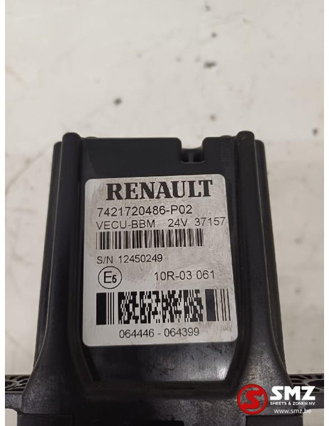 Renault Occ ECU VECU-BBM regeleenheid Renault - كتلة التحكم - شاحنة: صور 5 Renault Occ ECU VECU-BBM regeleenheid Renault - كتلة التحكم - شاحنة: صور 5