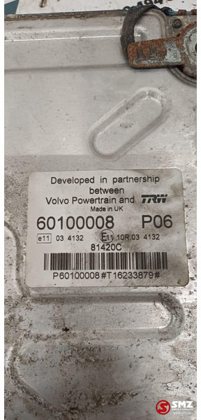 Renault Occ ECU motorbesturingseenheid DXI5 Renault - كتلة التحكم - شاحنة: صور 2 Renault Occ ECU motorbesturingseenheid DXI5 Renault - كتلة التحكم - شاحنة: صور 2