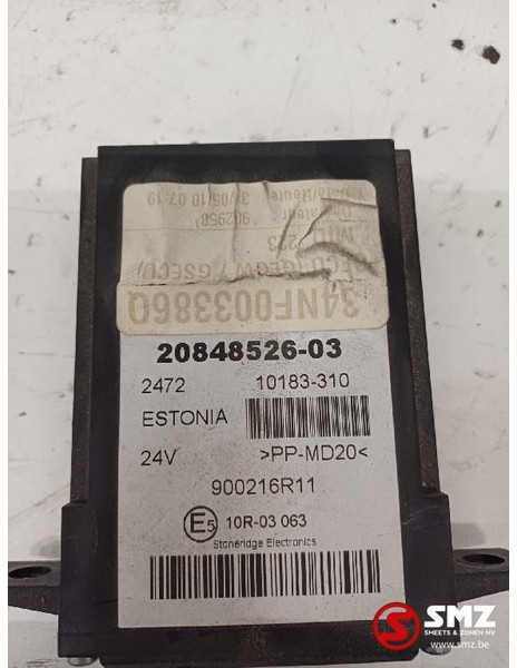Renault Occ ECU versnellingskiezer regeleenheid Renault - كتلة التحكم - شاحنة: صور 3 Renault Occ ECU versnellingskiezer regeleenheid Renault - كتلة التحكم - شاحنة: صور 3