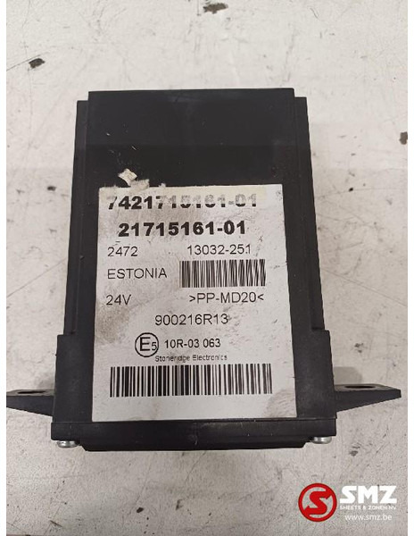 Renault Occ ECU versnellingskiezer regeleenheid Renault - كتلة التحكم - شاحنة: صور 3 Renault Occ ECU versnellingskiezer regeleenheid Renault - كتلة التحكم - شاحنة: صور 3