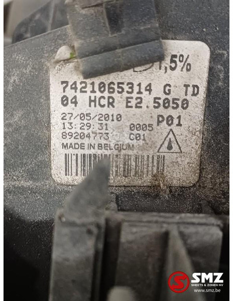 Renault Occ koplamp links Renault - كشافات - شاحنة: صور 3 Renault Occ koplamp links Renault - كشافات - شاحنة: صور 3