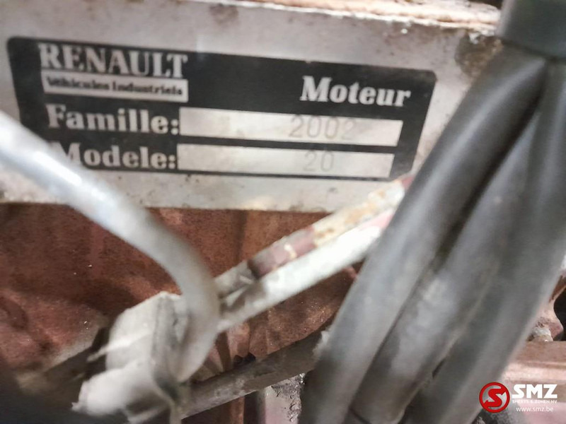 المحرك - شاحنة Renault Occ motor Renault Midlum: صور 6