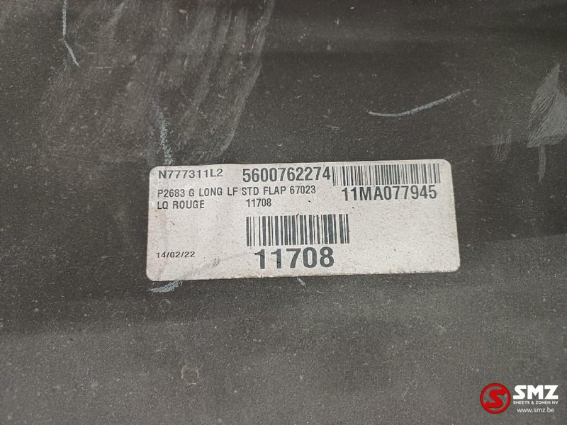 Renault Occ set side skirts L/R Renault - الإطار/ الشاسيه - شاحنة: صور 3 Renault Occ set side skirts L/R Renault - الإطار/ الشاسيه - شاحنة: صور 3