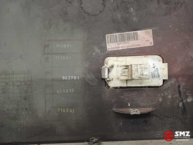 Renault Occ set side skirts L/R Renault - الإطار/ الشاسيه - شاحنة: صور 4 Renault Occ set side skirts L/R Renault - الإطار/ الشاسيه - شاحنة: صور 4