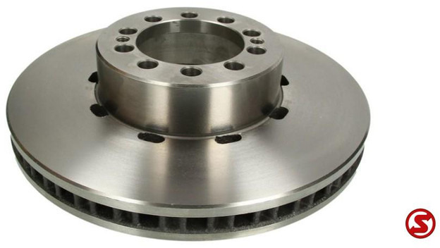 Renault Remschijf vooras Renault Midlum - أقراص الفرامل - شاحنة: صور 1 Renault Remschijf vooras Renault Midlum - أقراص الفرامل - شاحنة: صور 1