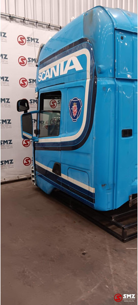 Scania Occ Cabine compleet Scania R Topline CR19 - الكابينة والداخلية - شاحنة: صور 5 Scania Occ Cabine compleet Scania R Topline CR19 - الكابينة والداخلية - شاحنة: صور 5