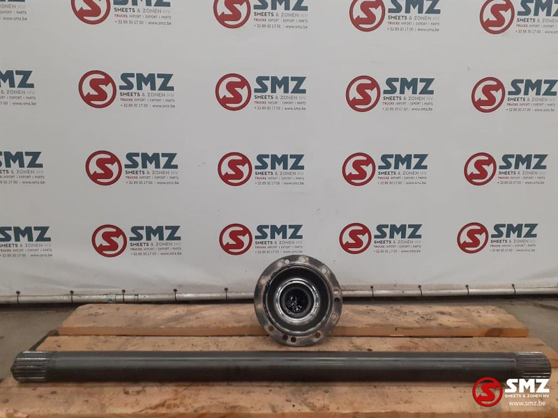 Scania Occ steekas + aandrijfasflens Scania - الإطار/ الشاسيه - شاحنة: صور 1 Scania Occ steekas + aandrijfasflens Scania - الإطار/ الشاسيه - شاحنة: صور 1