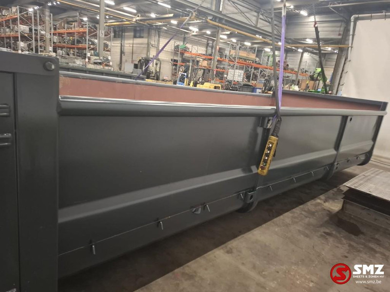 Smz Afzetcontainer SMZ 15m³ - 6000x2300x1100mm 4/3mm - الحمالات الخطافية: صور 4 Smz Afzetcontainer SMZ 15m³ - 6000x2300x1100mm 4/3mm - الحمالات الخطافية: صور 4