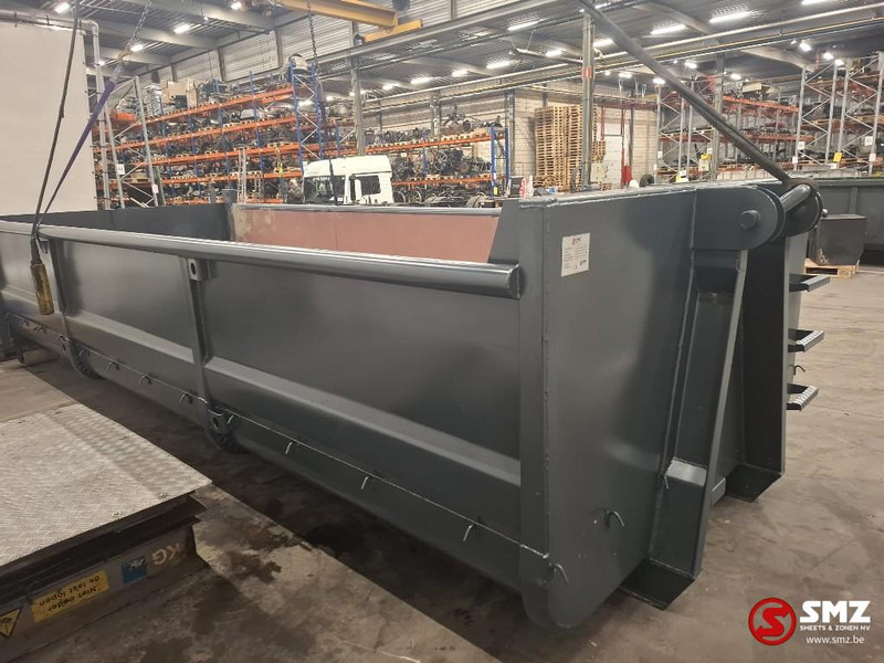 Smz Afzetcontainer SMZ 15m³ - 6000x2300x1100mm 4/3mm - الحمالات الخطافية: صور 3 Smz Afzetcontainer SMZ 15m³ - 6000x2300x1100mm 4/3mm - الحمالات الخطافية: صور 3