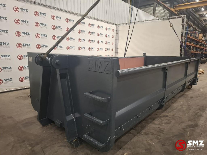 Smz Afzetcontainer SMZ 15m³ - 6000x2300x1100mm 4/3mm - الحمالات الخطافية: صور 1 Smz Afzetcontainer SMZ 15m³ - 6000x2300x1100mm 4/3mm - الحمالات الخطافية: صور 1