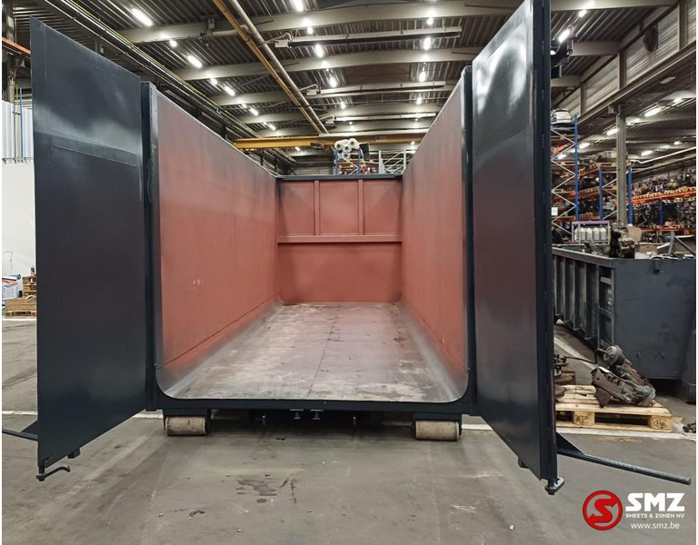 Smz Afzetcontainer SMZ 40m³ - 7000x2300x2400mm - الحمالات الخطافية: صور 3 Smz Afzetcontainer SMZ 40m³ - 7000x2300x2400mm - الحمالات الخطافية: صور 3