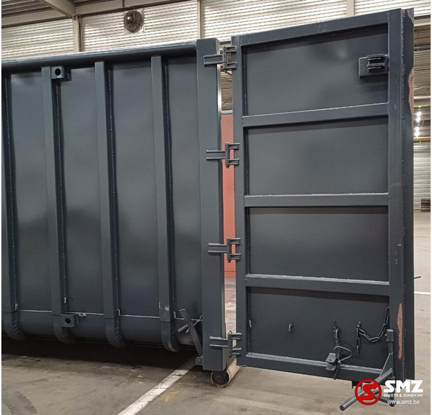 Smz Afzetcontainer SMZ 40m³ - 7000x2300x2400mm - الحمالات الخطافية: صور 4 Smz Afzetcontainer SMZ 40m³ - 7000x2300x2400mm - الحمالات الخطافية: صور 4