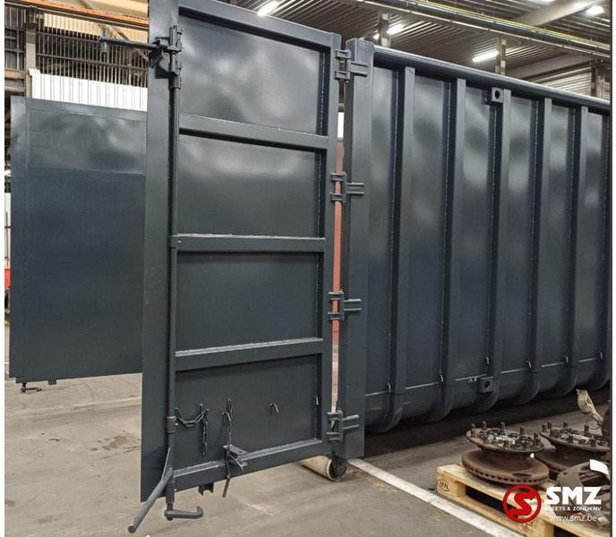 Smz Afzetcontainer SMZ 40m³ - 7000x2300x2400mm - الحمالات الخطافية: صور 5 Smz Afzetcontainer SMZ 40m³ - 7000x2300x2400mm - الحمالات الخطافية: صور 5