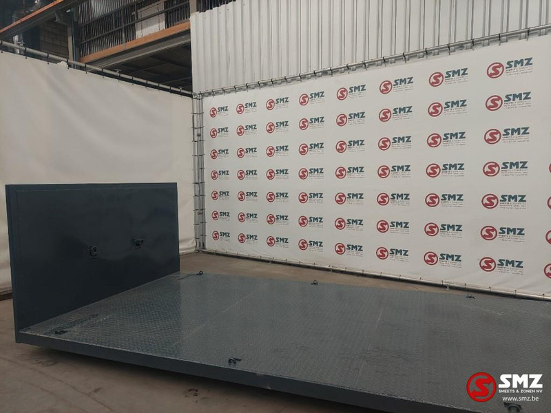 Smz Afzetcontainer plateau SMZ 6000x2500mm - الحمالات الخطافية: صور 2 Smz Afzetcontainer plateau SMZ 6000x2500mm - الحمالات الخطافية: صور 2