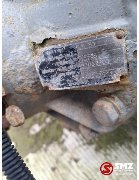 Volvo Occ Aandrijfas EV91 met liftas - نصف رمح - شاحنة: صور 2 Volvo Occ Aandrijfas EV91 met liftas - نصف رمح - شاحنة: صور 2