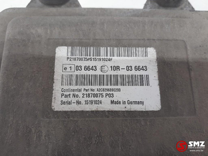 Volvo Occ ECU AdBlue regeleenheid Volvo - كتلة التحكم - شاحنة: صور 5 Volvo Occ ECU AdBlue regeleenheid Volvo - كتلة التحكم - شاحنة: صور 5