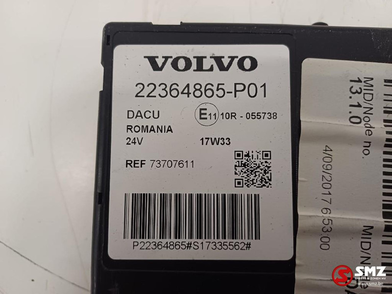Volvo Occ ECU DACU regeleenheid Volvo - كتلة التحكم - شاحنة: صور 3 Volvo Occ ECU DACU regeleenheid Volvo - كتلة التحكم - شاحنة: صور 3