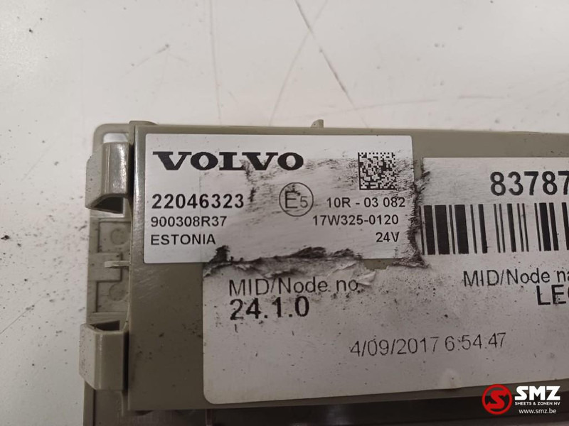 Volvo Occ ECU bedieningspaneel Webasto Volvo - كتلة التحكم - شاحنة: صور 3 Volvo Occ ECU bedieningspaneel Webasto Volvo - كتلة التحكم - شاحنة: صور 3