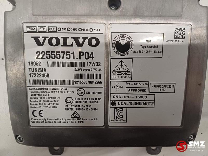 Volvo Occ ECU telematica regeleenheid Volvo - كتلة التحكم - شاحنة: صور 4 Volvo Occ ECU telematica regeleenheid Volvo - كتلة التحكم - شاحنة: صور 4