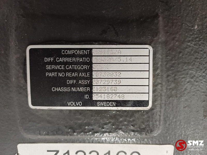 Volvo Occ aandrijfas RSS1132A Volvo als nieuw - نصف رمح - شاحنة: صور 5 Volvo Occ aandrijfas RSS1132A Volvo als nieuw - نصف رمح - شاحنة: صور 5