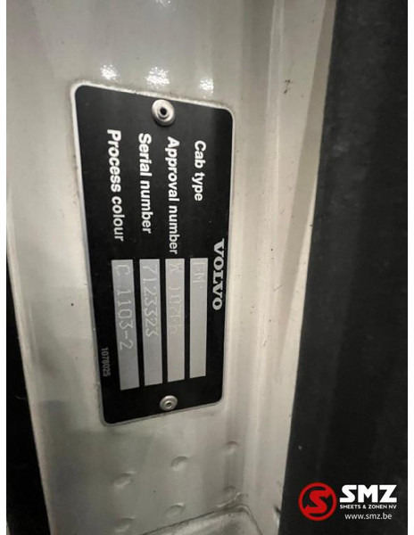 الكابينة والداخلية - شاحنة Volvo Occ cabine Volvo: صور 6 الكابينة والداخلية - شاحنة Volvo Occ cabine Volvo: صور 6