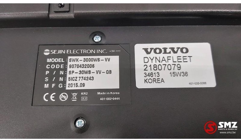 Volvo Occ keyboard volvo dynafleet 21807079 - النظام الكهربائي - شاحنة: صور 4 Volvo Occ keyboard volvo dynafleet 21807079 - النظام الكهربائي - شاحنة: صور 4