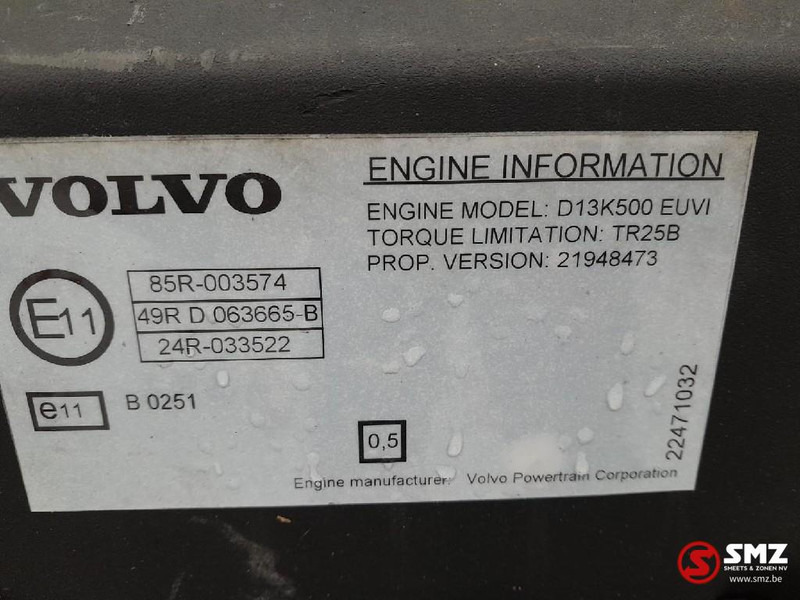 Volvo Occ kleppendeksel D13K500EUVI Volvo - المحرك و قطع الغيار - شاحنة: صور 5 Volvo Occ kleppendeksel D13K500EUVI Volvo - المحرك و قطع الغيار - شاحنة: صور 5