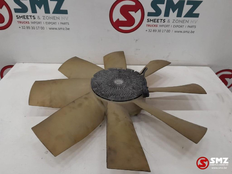 Volvo Occ ventilator + viscokoppeling Volvo - مروحة تهوية - شاحنة: صور 1 Volvo Occ ventilator + viscokoppeling Volvo - مروحة تهوية - شاحنة: صور 1