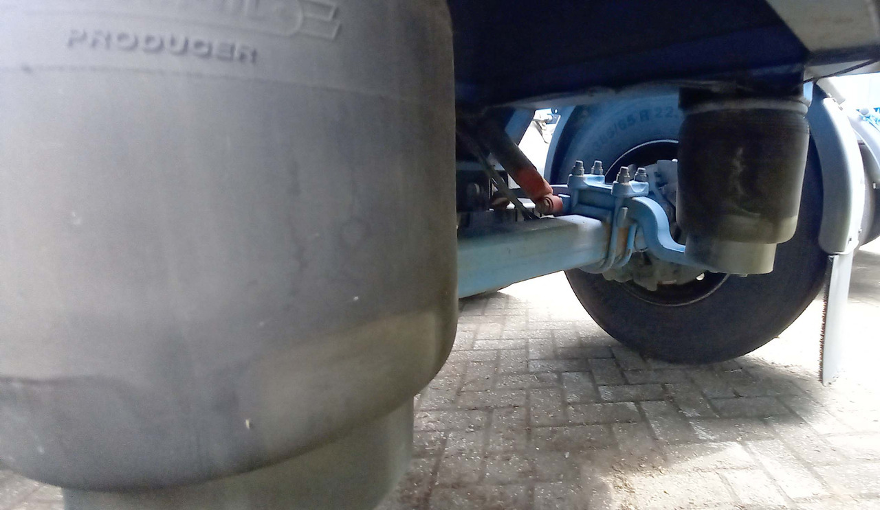 AGA Cryo Gas tank semi-trailer cryogenic used for nitrogen, argon, oxygen, LIN, LOX, LAR. - نصف مقطورة صهريج: صور 5 AGA Cryo Gas tank semi-trailer cryogenic used for nitrogen, argon, oxygen, LIN, LOX, LAR. - نصف مقطورة صهريج: صور 5