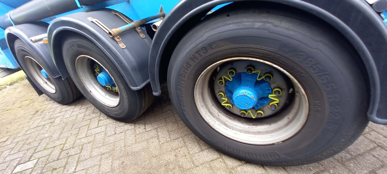 AGA Cryo Gas tank semi-trailer cryogenic used for nitrogen, argon, oxygen, LIN, LOX, LAR. - نصف مقطورة صهريج: صور 3 AGA Cryo Gas tank semi-trailer cryogenic used for nitrogen, argon, oxygen, LIN, LOX, LAR. - نصف مقطورة صهريج: صور 3