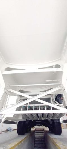 نصف مقطورة صهريج Aurepa Gas tank cryogenic semi-trailer used for oxygen, nitrogen, argon: صور 8