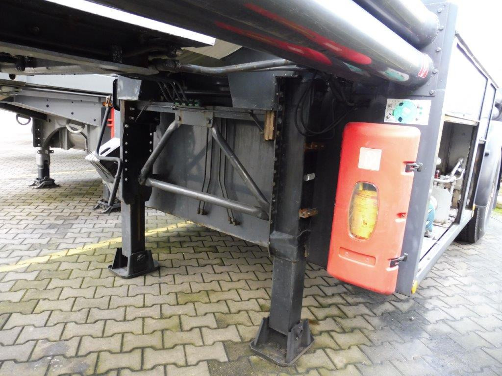 BURG Gas tank semi-trailer used for CO2 Carbon dioxide - نصف مقطورة صهريج: صور 3 BURG Gas tank semi-trailer used for CO2 Carbon dioxide - نصف مقطورة صهريج: صور 3