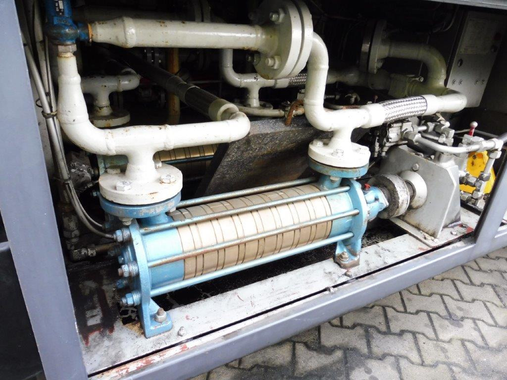 BURG Gas tank semi-trailer used for CO2 Carbon dioxide - نصف مقطورة صهريج: صور 5 BURG Gas tank semi-trailer used for CO2 Carbon dioxide - نصف مقطورة صهريج: صور 5