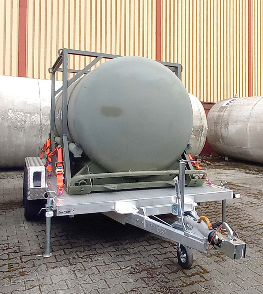 CRYOBASE Gas tank cryogenic trailer used for nitrogen, oxygen, argon - مقطورة صهريج: صور 5 CRYOBASE Gas tank cryogenic trailer used for nitrogen, oxygen, argon - مقطورة صهريج: صور 5