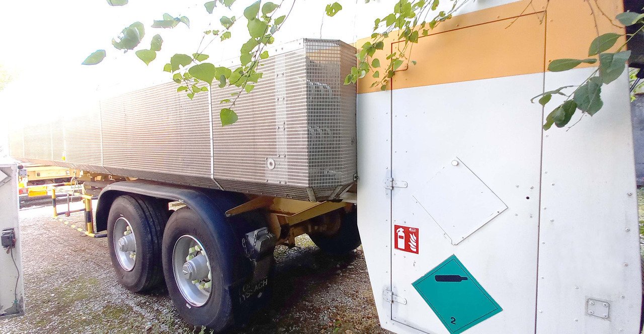 Cryolor Gas tank semi-trailer cryogenic used for oxygen, nitrogen, argon, CO2, carbon dioxide, LIN, LOX, LAR - نصف مقطورة صهريج: صور 3 Cryolor Gas tank semi-trailer cryogenic used for oxygen, nitrogen, argon, CO2, carbon dioxide, LIN, LOX, LAR - نصف مقطورة صهريج: صور 3
