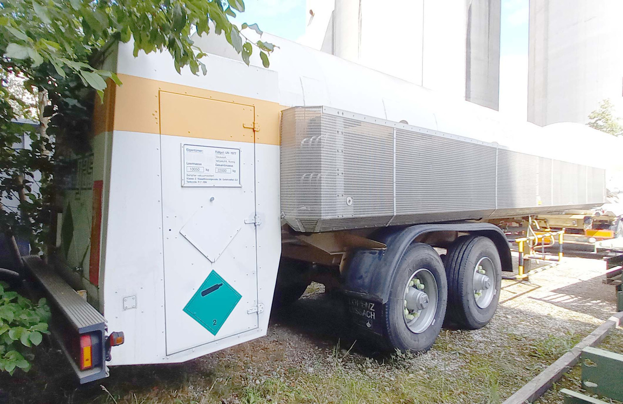 Cryolor Gas tank semi-trailer cryogenic used for oxygen, nitrogen, argon, CO2, carbon dioxide, LIN, LOX, LAR - نصف مقطورة صهريج: صور 4 Cryolor Gas tank semi-trailer cryogenic used for oxygen, nitrogen, argon, CO2, carbon dioxide, LIN, LOX, LAR - نصف مقطورة صهريج: صور 4