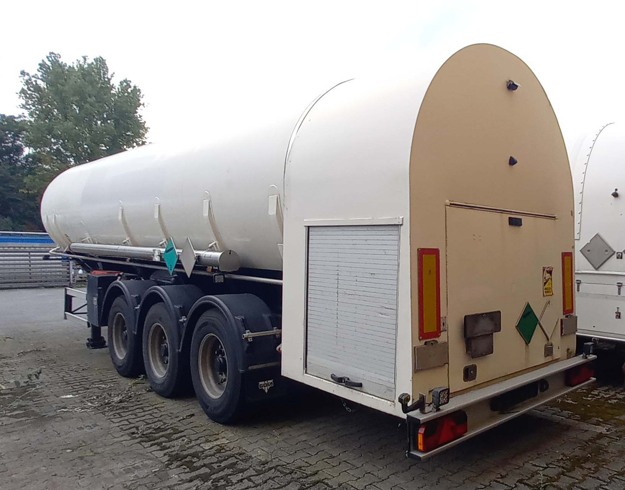 GOFA Gas tank semi-trailer cryogenic used for nitrogen, argon, oxygen, LIN, LOX, LAR - نصف مقطورة صهريج: صور 4 GOFA Gas tank semi-trailer cryogenic used for nitrogen, argon, oxygen, LIN, LOX, LAR - نصف مقطورة صهريج: صور 4