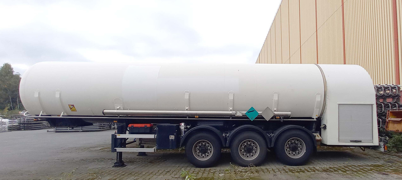 GOFA Gas tank semi-trailer cryogenic used for nitrogen, argon, oxygen, LIN, LOX, LAR - نصف مقطورة صهريج: صور 3 GOFA Gas tank semi-trailer cryogenic used for nitrogen, argon, oxygen, LIN, LOX, LAR - نصف مقطورة صهريج: صور 3