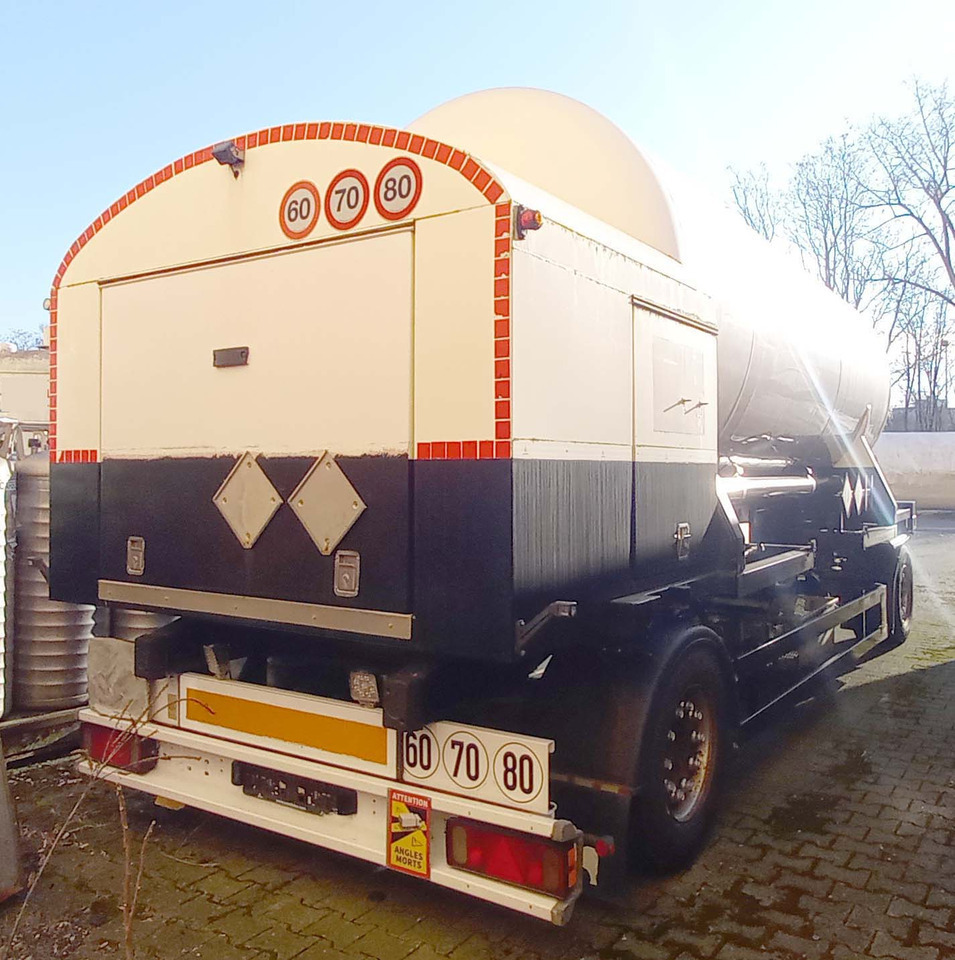 GOFA Gas tank trailer cryogenic used for oxygen, nitrogen, argon, gas. - نصف مقطورة صهريج: صور 5 GOFA Gas tank trailer cryogenic used for oxygen, nitrogen, argon, gas. - نصف مقطورة صهريج: صور 5