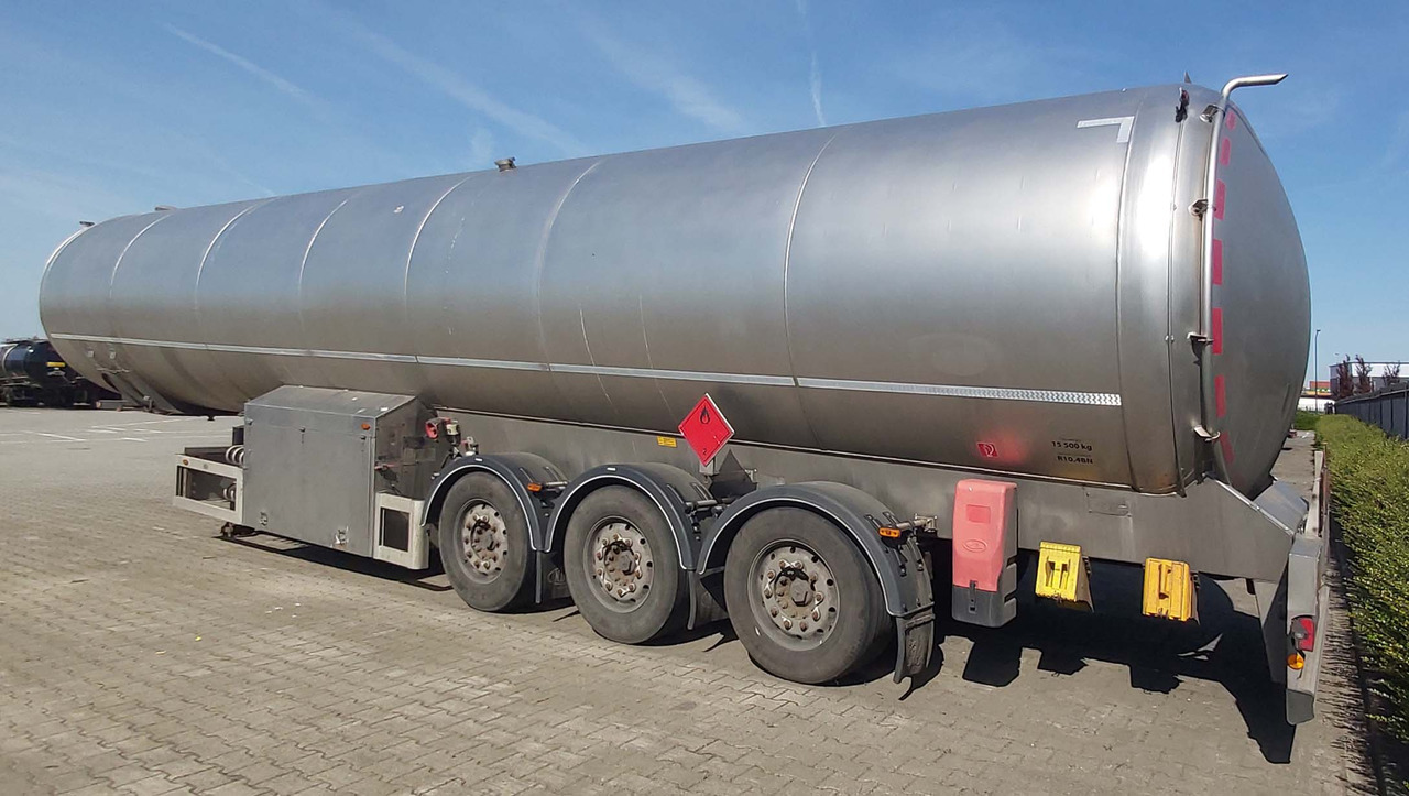 INDOX Gas tank semi-trailer cryogenic used for LNG, Methan, Methane, ethylene, nitrogen. - نصف مقطورة صهريج: صور 3 INDOX Gas tank semi-trailer cryogenic used for LNG, Methan, Methane, ethylene, nitrogen. - نصف مقطورة صهريج: صور 3