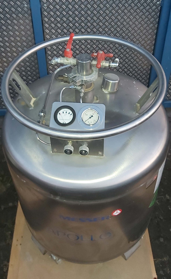 Messer Dewar vessel for liquid nitrogen cryogenic Cryotherm Apollo 200 liters - خزان تخزين: صور 2 Messer Dewar vessel for liquid nitrogen cryogenic Cryotherm Apollo 200 liters - خزان تخزين: صور 2