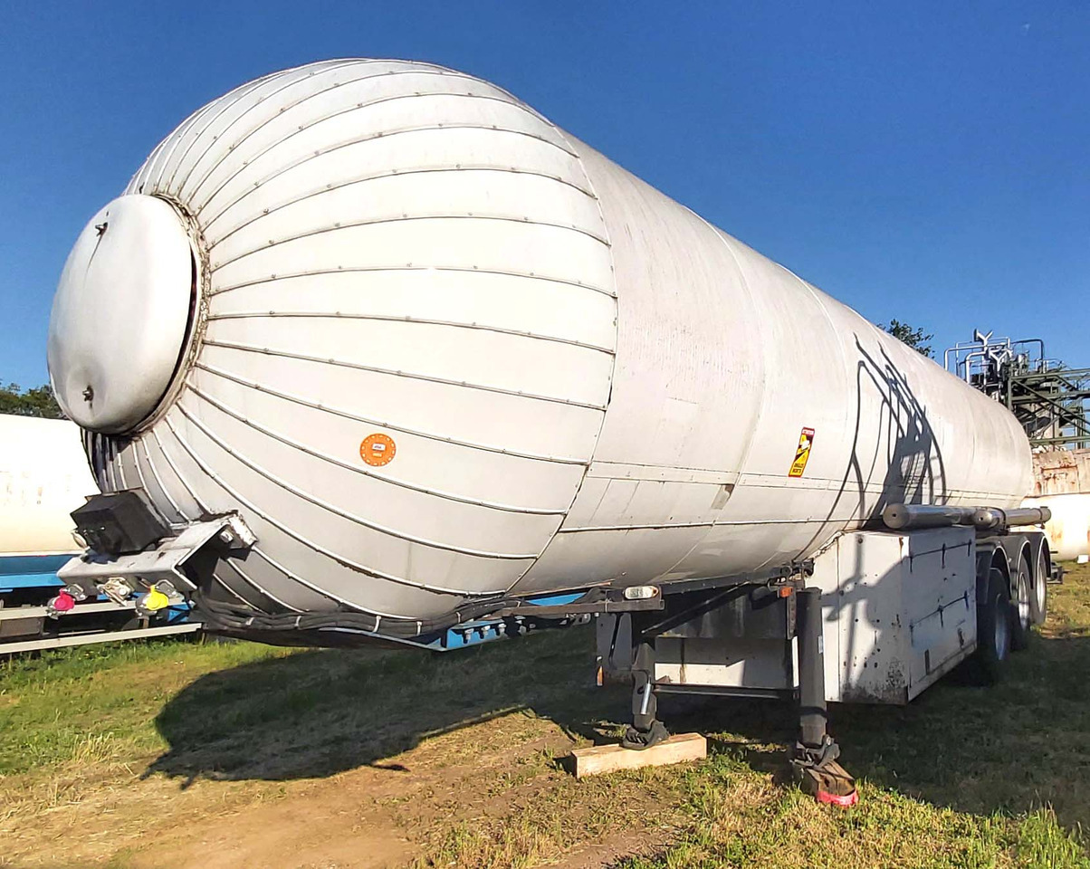 ROBINE Gas tank semi-trailer used for CO2, Carbon dioxide - نصف مقطورة صهريج: صور 2 ROBINE Gas tank semi-trailer used for CO2, Carbon dioxide - نصف مقطورة صهريج: صور 2