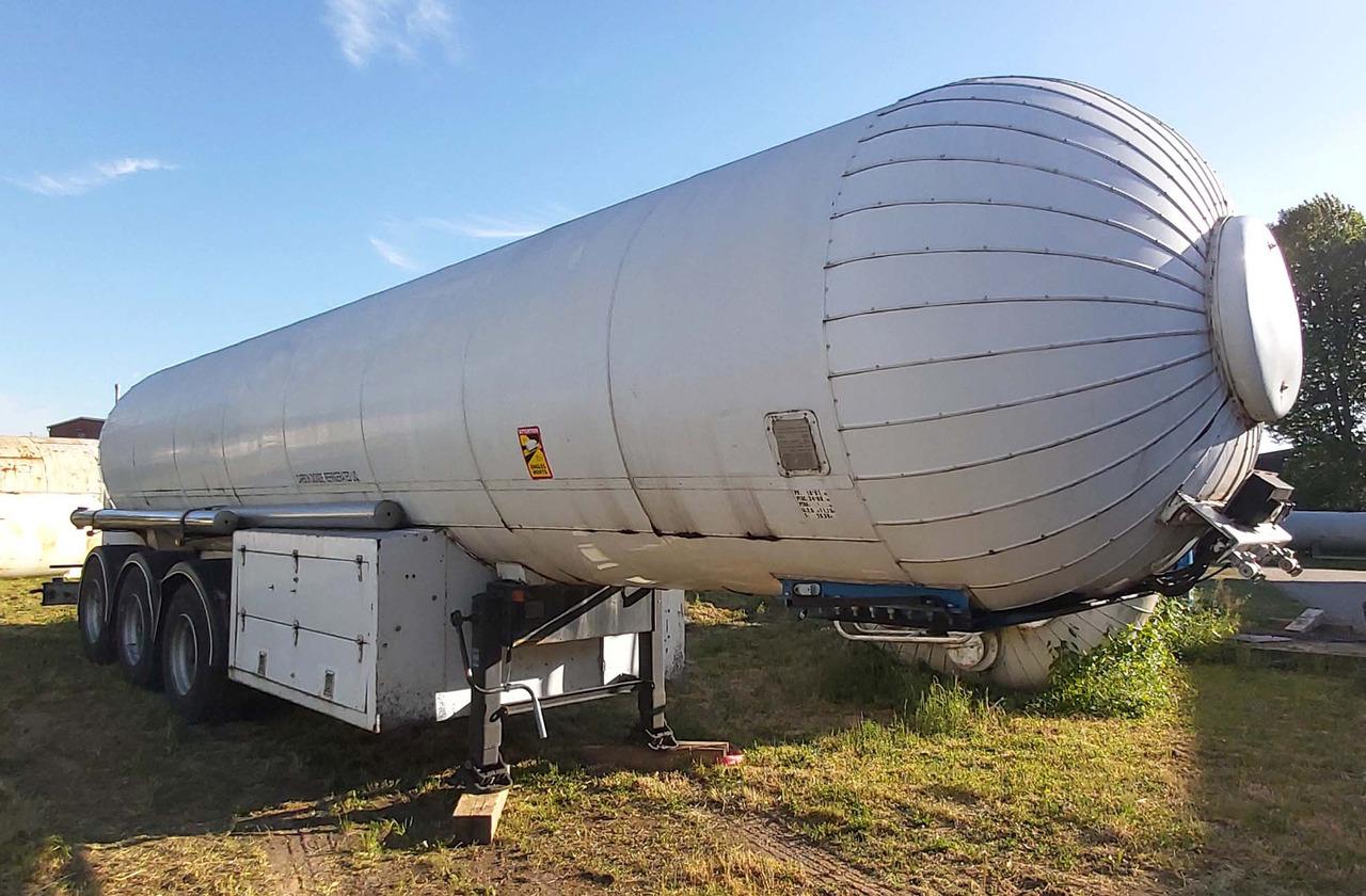 ROBINE Gas tank semi-trailer used for CO2, Carbon dioxide - نصف مقطورة صهريج: صور 1 ROBINE Gas tank semi-trailer used for CO2, Carbon dioxide - نصف مقطورة صهريج: صور 1