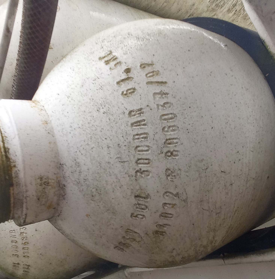 SAMRO Gas semi-trailer tube used for CNG Methane Erdgas 200 Bar - مقطورة: صور 5 SAMRO Gas semi-trailer tube used for CNG Methane Erdgas 200 Bar - مقطورة: صور 5