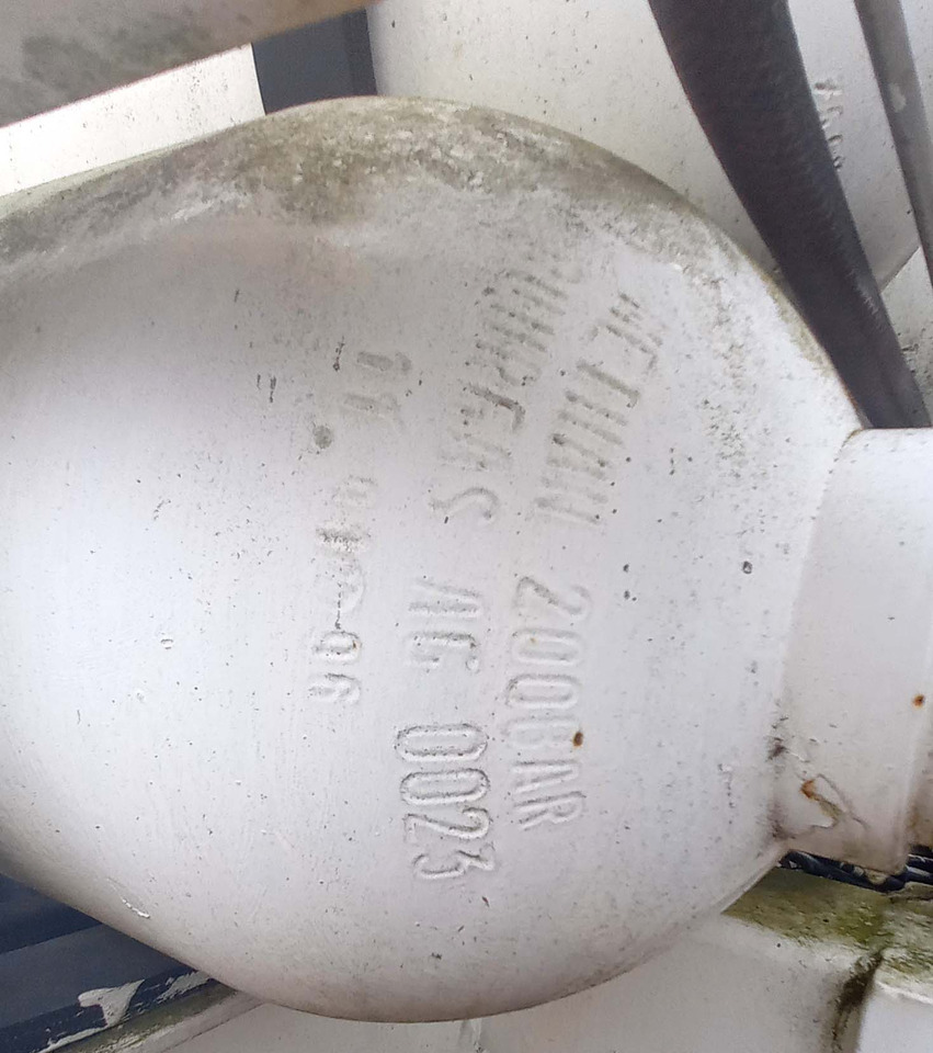 SAMRO Gas semi-trailer tube used for CNG Methane Erdgas 200 Bar - مقطورة: صور 4 SAMRO Gas semi-trailer tube used for CNG Methane Erdgas 200 Bar - مقطورة: صور 4