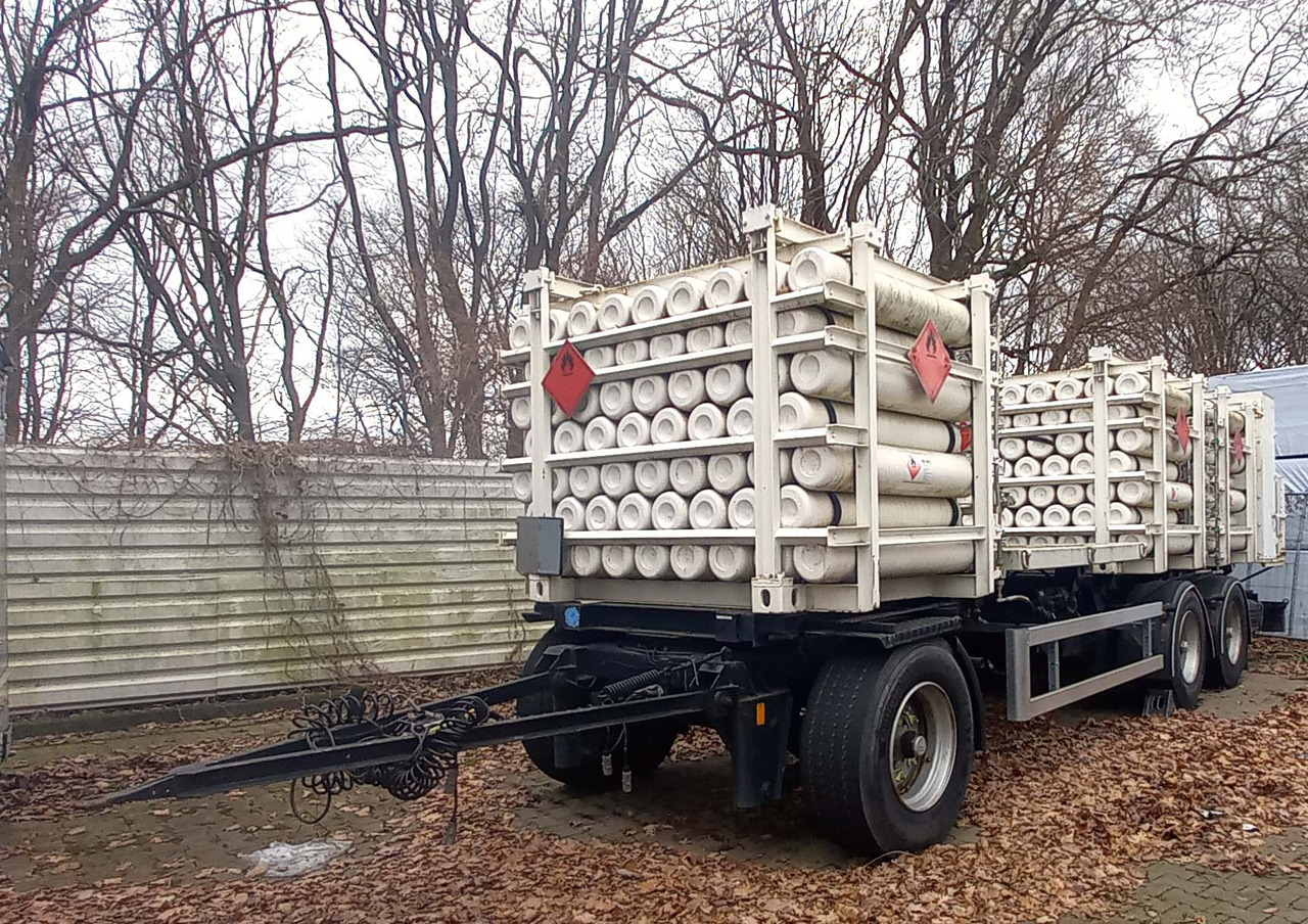 SAMRO Gas semi-trailer tube used for CNG Methane Erdgas 200 Bar - مقطورة: صور 1 SAMRO Gas semi-trailer tube used for CNG Methane Erdgas 200 Bar - مقطورة: صور 1