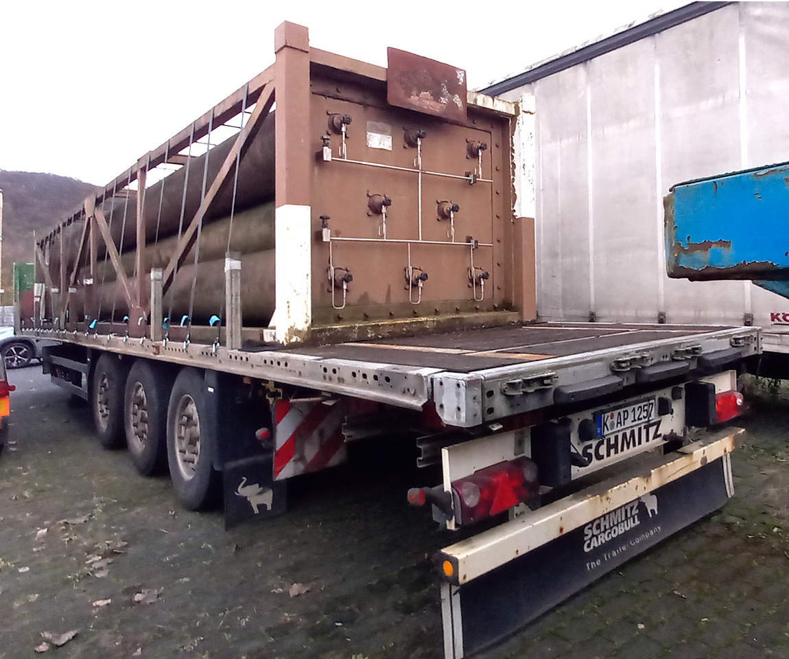 SCHMITZ Gas tube semi-trailer used for helium, hydrogen, oxygen, nitrogen, argon, methane, CNG - نصف مقطورة صهريج: صور 4 SCHMITZ Gas tube semi-trailer used for helium, hydrogen, oxygen, nitrogen, argon, methane, CNG - نصف مقطورة صهريج: صور 4